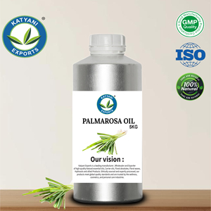 Fabricante de aceite esencial de Palmarosa (Cymbopogon martinii) destilado al vapor para aromaterapia y formulaciones cosméticas - Product Image 5