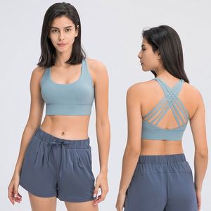 Sujetadores Deportivos Ajustables Personalizados para Mujer, Ropa Interior de Yoga, Cierre Frontal, Sujetador Deportivo con Push-Up para Correr - Product Image 6