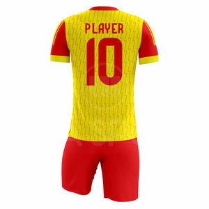 Maillot de football pour jeunes 2026 – Tenue de football personnalisée en polyester léger – Kit d'équipe – Fabricant et fournisseur OEM - Product Image 3