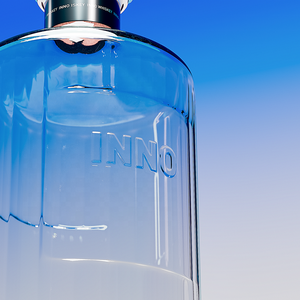 Nhà sản xuất hổ phách nước trái cây bia Whisky chai thủy tinh dập nổi logo innorhino - Product Image 2