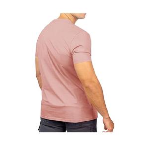 เสื้อยืดแขนสั้นผู้ชายสีพื้นเรียบง่ายใส่สบายขายดีประจำฤดูร้อน ผลิตจากผ้าฝ้าย 100% คุณภาพดีที่สุดจากโรงงานบังกลาเทศ ราคาโรงงาน - Product Image 2