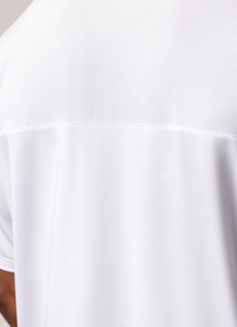 เสื้อสเวตเตอร์คอโอแบบสวมสำหรับผู้ชาย ระบายอากาศได้ดี ลายเรียบ ผ้าถัก ระบายอากาศได้ดี แขนสั้น - Product Image 4