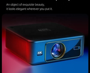 Proyector Portátil Android AUN Home Theater U002, 1080p 4K, Cine MINI 3D, Smart TV, Dropshipping, Marca Económica, Bajo Costo, Profesional - Product Image 5