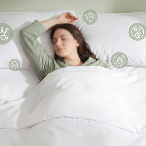 Funda de colchón impermeable de nuevo estilo con materiales premium y protector de almohada con costuras finas - Product Image 5