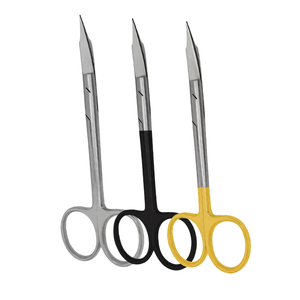 Juego de 3 Tijeras Dentales Goldman-Fox Rectas de 5″ de Acero Inoxidable, Instrumentos Quirúrgicos Dentales, Herramienta de Corte de Precisión - Product Image 2