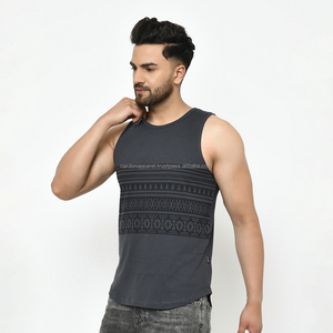 Nardon เสื้อกล้ามออกกำลังกายกล้ามเนื้อสำหรับผู้ชายเสื้อกล้ามสำหรับใส่ออกกำลังกาย - Product Image 1