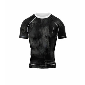 Private Label Rash Guard Manufacturer Custom <b>Compression</b> <b>Shirts</b> with OEM Service - Product Image 3