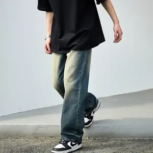 กางเกงยีนส์ทรงจ็อกเกอร์ขาดๆ รุ่นใหม่ปี 2026 ผ้ายืดสูง ผลิตโดยผู้ผลิตกางเกงยีนส์ผู้ชาย - Product Image 5