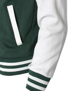 Winter <b>Men</b> Women Letter Embroidery <b>Baseball</b> Varsity <b>Jacket</b> Hip Hop Woolen Coat Thick Warm Letterman <b>Jacket</b> - Product Image 4