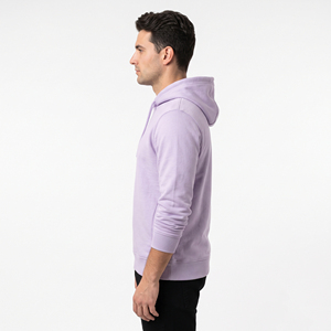 Wholesale Custom <b>Hoodies</b> 100% Polyester Custom Print <b>Plain</b> <b>Hoodies</b> <b>Men's</b> Sweatshirts Blank <b>Plain</b> <b>Hoodies</b> For <b>Men</b> - Product Image 2