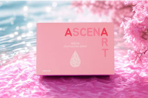 ASCENART AQUA เซรั่มไฮยาลูโรนิค แอซิด มอยส์เจอร์ไรซิ่ง 2.5 มล. X 10 กล่องบำรุงผิวหน้าให้ความชุ่มชื้น - Product Image 1