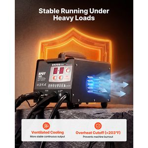 Kit de Soldadura por Puntos de 3KW con 2 Pistolas y 7 Modos para Reparación de Abolladuras en Carrocerías (110V) - Product Image 5