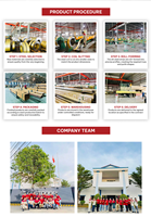 Eratek Metal Building EV42.50, Estructura de Acero Ligero para Techos, Grado G550, Estándar JIS, Revestimiento para Casas Residenciales de Vietnam