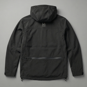 Custom Logo Mens Hooded <b>Waterproof</b> <b>Winter</b> Coated Lightweight Streetwear Windbreaker <b>Jacket</b> Premium - Product Image 5