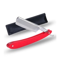 Meilleure société Pissco pour rasoirs berbères personnalisés Rasoirs à manche en bois pour la gorge avec logo personnalisé Rasoirs pour hommes