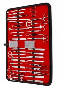 Pentax Surgical 45-Piece Surgical Instrument Set Stainless Steel Eye Surgery Kit Hospital Clinic CE Certified Class I Manual - Product Image 2