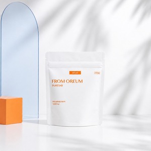 [FROM OREUM] Comprimés de dentifrice à la mandarine, pochette de toilette portable, dentifrice aromatisé à la mandarine de Jeju, soins bucco-dentaires - Product Image 3