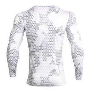 เสื้อแรชการ์ดคุณภาพสูง แขนสั้น สำหรับผู้ชาย ผู้ผลิตจำหน่ายเสื้อแรชการ์ดแบบกำหนดเองเพื่อประสิทธิภาพสูง - Product Image 2