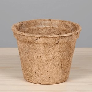 Seed starter <b>cups</b> wholesale coco fiber plant grow pot factory direct cost compostable coir pots - Product Image 4