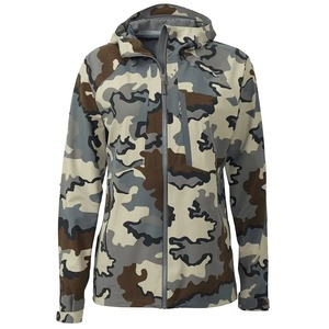 Mens <b>Camo</b> Print Softshell <b>Jacket</b> Breathable Waterproof Hooded Zipper Custom Logo High Street Style Factory Price High Quality - Product Image 1