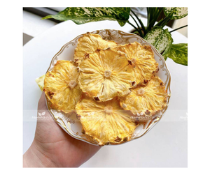 สับปะรดอบแห้งพรีเมียมจากเวียดนาม - ขนมผลไม้ธรรมชาติสำหรับผู้ซื้อขายส่ง - Product Image 1