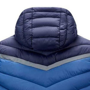 Chaqueta de Invierno Personalizada de Alta Calidad para Hombre, Estilo Casual, con Mangas Desmontables, Capucha, Transpirable, Tipo Jeans, Media Manga - Product Image 2