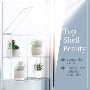 2025 Contemporary Clear Acrylic <b>Wall</b>-<b>Mounted</b> <b>Display</b> Stand: Sleek Showcase for Stylish Storage and Eye-Catching Decoration - Product Image 2