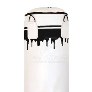 Fitness Focused Heavy Leather Punching <b>Bag</b> Suitable for Boxing MMA Intensive <b>Training</b> Sessions with Long Lasting Build Quality - Product Image 3