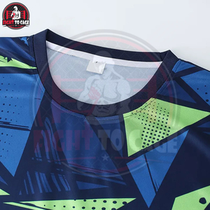T-shirts graphiques sublimés pour hommes, design tendance, respirants, écologiques, coupe confortable pour la salle de sport, l'entraînement et le quotidien - Product Image 3