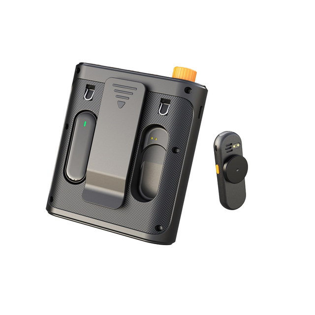 Portable Voice Amplifier Wireless Microphone with Magnetic Lavaliar Small Bee for Class Teacher Yoga Meetings Tour Guide