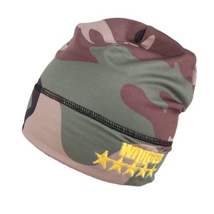 หมวกบีนนี่ลายพรางสำหรับผู้ชายหมวกวิ่งกีฬาพิมพ์ซับลิเมชันต้นไม้ตามสั่งหมวกลายหัวกะโหลกสำหรับขี่จักรยานสกี - Product Image 5