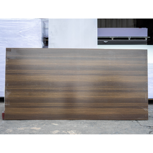 Panneau de mousse laminée PVC de haute qualité Pitech Vietnam Feuilles de plastique moulées de meubles en plastique à grain de bois durable - Product Image 2