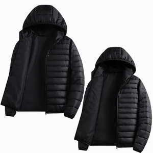 Premium <b>Men</b>’s Streetwear Puffer <b>Jacket</b> Oversized Winter Coat High Quality Quilted Insulated Design - Product Image 1