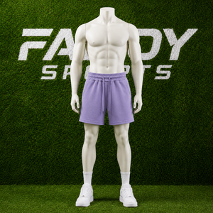 Shorts de survêtement en coton personnalisés pour hommes et femmes, avec cordon de serrage, taille élastique, décontractés, pour l'été, sport, jogging, en molleton, avec poches - Product Image 2