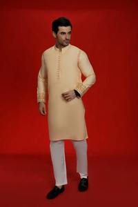 DEFENCE INDUSTRIES 2026 Ensemble Shalwar Kameez Minimaliste pour Homme, Kurta Pajama Moderne, Vêtements Islamiques Traditionnels de Haute Qualité pour Homme - Product Image 5