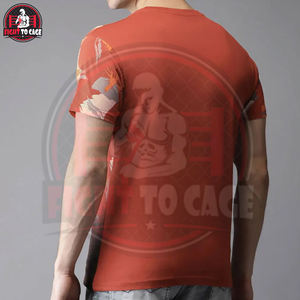 Camiseta de sublimación de estilo personalizado para hombre, la mejor calidad hecha en Pakistán, ropa informal para exteriores, producto superior, camiseta para hombre - Product Image 3
