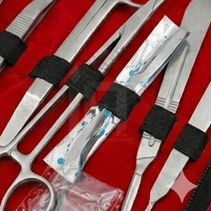 Kit de Herramientas Educativas con Estuche de Almacenamiento para Entrenamiento, Demostración y Actividades de Estudio, Kit de Disección Quirúrgica - Product Image 5