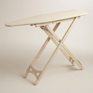 Table à repasser en bois de haute qualité pour la maison, la buanderie et les applications professionnelles de pressage de vêtements - Product Image 1