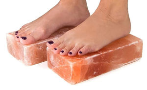 Briques, blocs et dalles de sel de l'Himalaya en gros pour salle de sel, dalles de sel de roche en vrac, qualité supérieure, prix très bas - Product Image 5