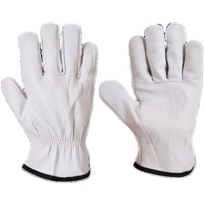 สายรัดข้อมือหนังแกะคุณภาพสูง สะท้อนแสงได้ มาตรฐาน CE ปรับขนาดได้ สำหรับคนขับรถ งานหนัก ทนความร้อน - Product Image 1