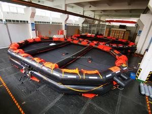 طوف نجاة من نوع HSC قياسي مفتوح ذاتي النفخ لليخوت 30 Pers قوارب نهرية للنجاة للبيع - Product Image 5