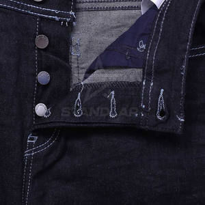 Pantalones Vaqueros para Hombre de Color Sólido, Transpirables, de la Mejor Calidad, Nueva Moda, Venta Caliente, Ropa Urbana - Product Image 6