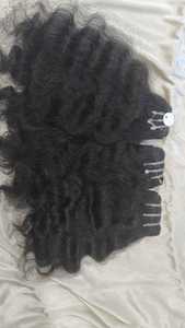 ผมแท้ 100%  ทอผมแบบธรรมชาติ  จัดเรียงเกล็ดผม  ผมแท้เรมี่อินเดีย  ต่อผมจากผู้บริจาคคนเดียว - Product Image 6