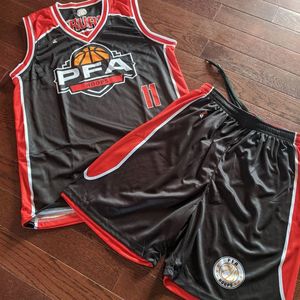 Uniforme de Baloncesto Personalizado, Transpirable, Talla Grande, Ligero, de Malla, con Estampado, Servicio OEM, Protección UV, Secado Rápido - Product Image 2