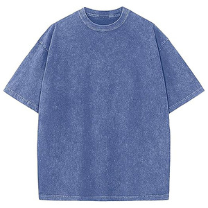 เสื้อยืดโอเวอร์ไซส์ คอโอ แขนสั้น ผ้าเจอร์ซีย์ ระบายอากาศได้ดี เป็นมิตรกับสิ่งแวดล้อม สไตล์วินเทจ ลุคสตรีทแวร์เรียบง่าย ผ้าฝ้ายนุ่ม ใส่สบายทรงหลวม สำหรับผู้ชาย - Product Image 3