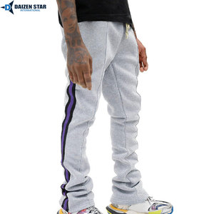 Pantalones Deportivos Casuales con Logotipo Personalizado, para Gimnasio, Correr, Uso Diario, OEM, Pantalones Deportivos Personalizados para Hombre, de Algodón y Felpa, de Secado Rápido, Ecológicos, al por Mayor - Product Image 4