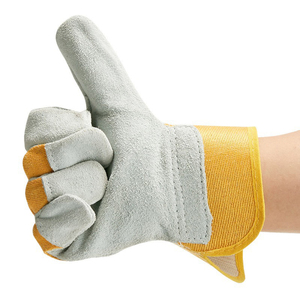 Gant de sécurité industriel durable en cuir fendu, anti-chimique, antidérapant, antistatique, sans silicone - Product Image 6