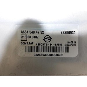 ECUs y Módulos de Computación Usados Actyon A6645404732 - Product Image 2