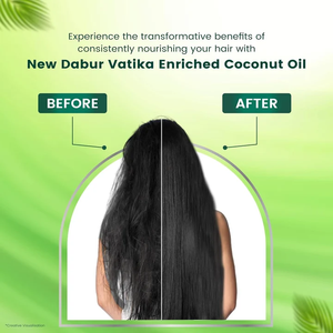 Set de Cuidado Capilar con Aceite de Coco Enriquecido con Diez Hierbas, Fortalecedor de Raíces, Estimulante de la Salud del Cuero Cabelludo, Fórmula para un Cabello Fuerte, Grueso y Brillante - Product Image 6