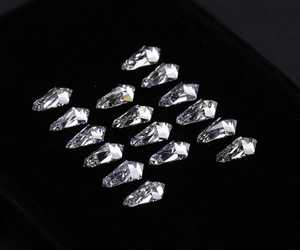 Diamante CVD de Corte Escudo Premium de 6.0 x 4.0 mm, Cultivado en Laboratorio, para la Fabricación de Joyas, Venta al por Mayor de Anillos y Colgantes de Diamantes Sintéticos con Corte Escudo - Product Image 5